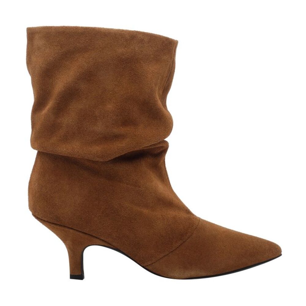 Angel Alarcon Women Suede Booties